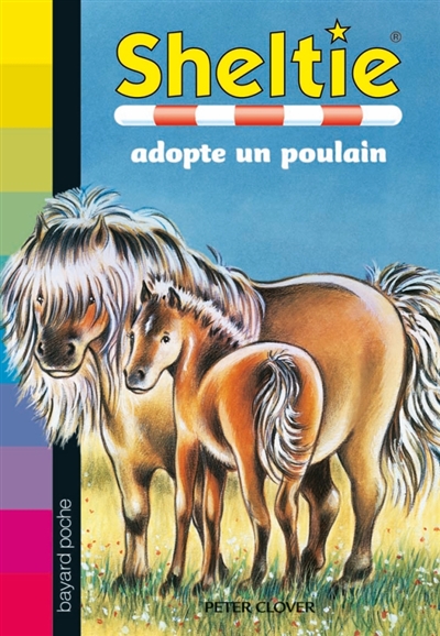 Sheltie adopte un poulain