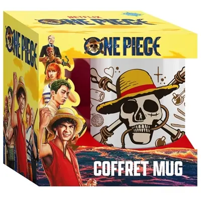 One Piece : coffret mug