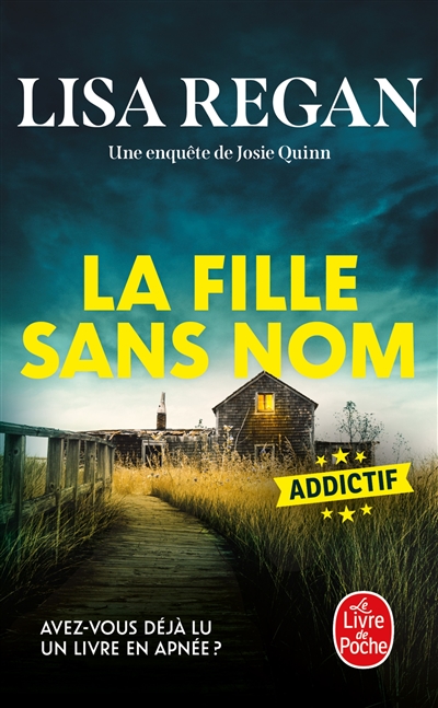 La fille sans nom : une enquête de Josie Quinn