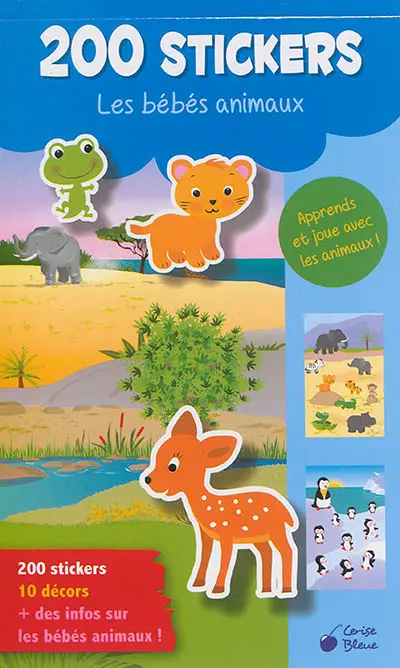 Les bébés animaux : apprends et joue avec les animaux !