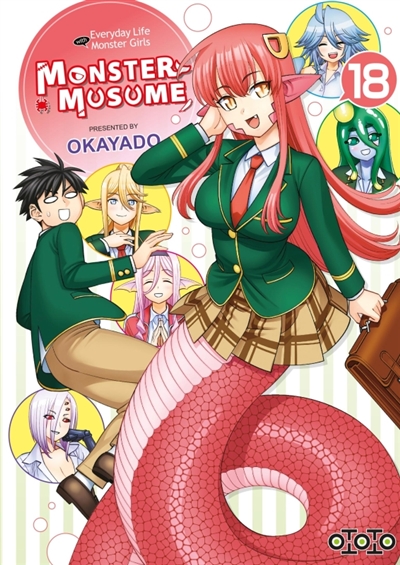 Monster musume : everyday life with Monster girls. Vol. 18