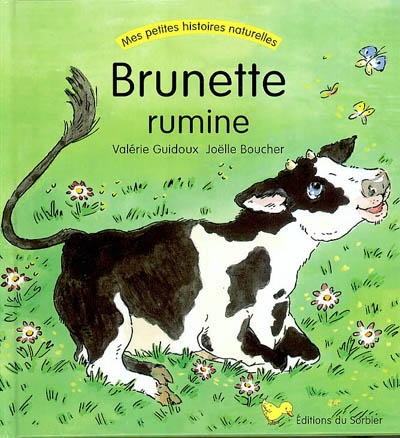 Brunette rumine