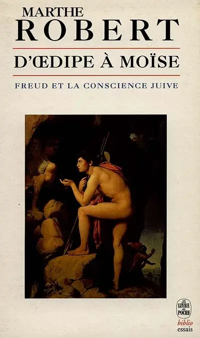 D'Oedipe à Moïse : Freud et la conscience juive