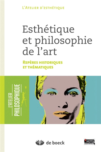 Esthétique et philosophie de l'art : repères historiques et thématiques