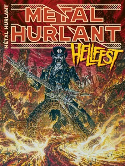 Métal hurlant. Hellfest
