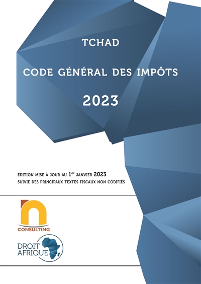 Tchad : Code général des impôts 2023