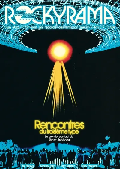 Rockyrama, n° 51. Rencontres du troisième type : le premier contact de Steven Spielberg