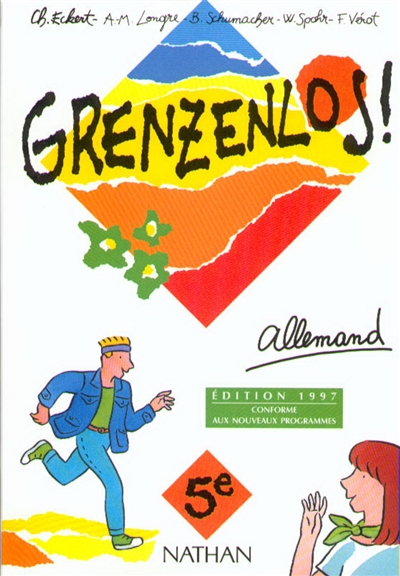 Grenzenlos ! allemand 5e