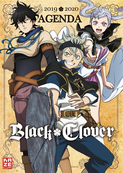 Black clover : agenda 2019-2020