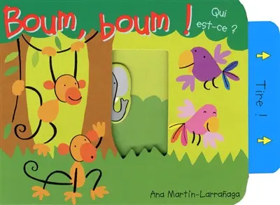 Boum boum ! : qui est-ce ?