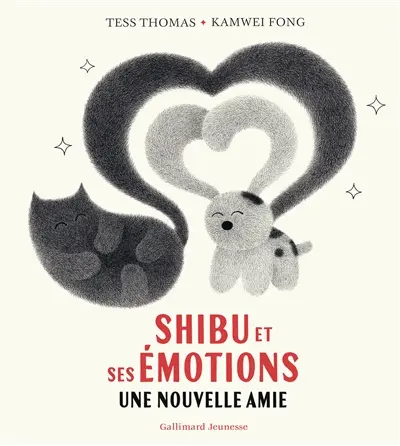 Shibu et ses émotions. Une nouvelle amie