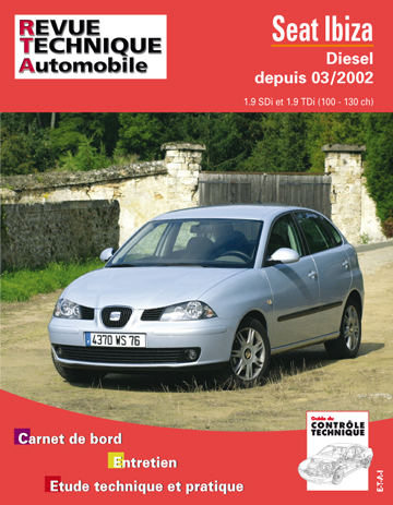 Revue technique automobile, n° 660.1. Seat Ibiza diesel