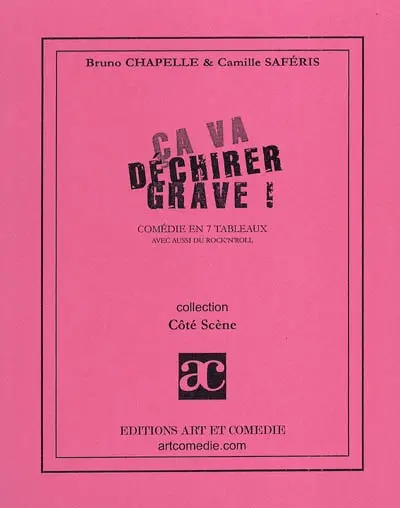 Ça va déchirer grave !