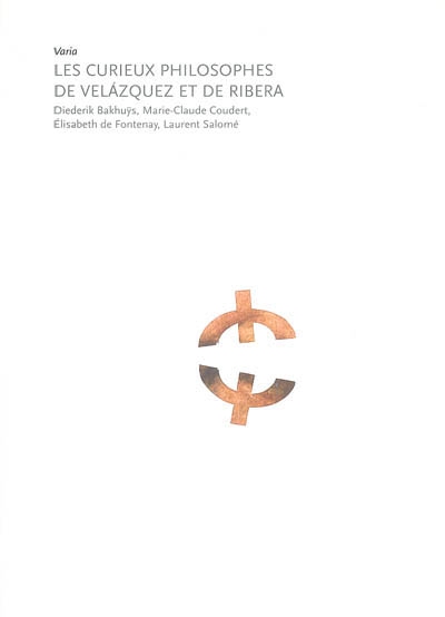 Les curieux philosophes de Velazquez et de Ribera