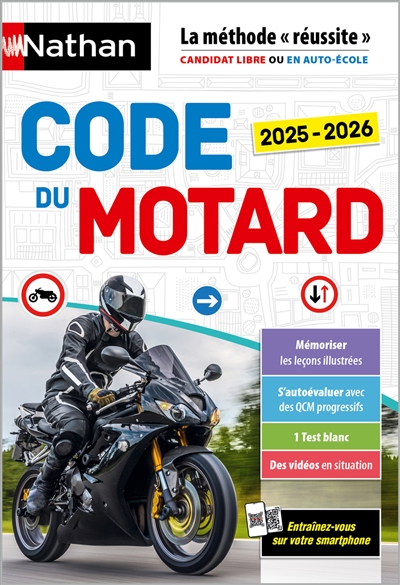 Code du motard 2025-2026 :...