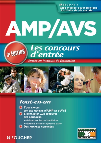 AMP-AVS : le concours d'entrée en instituts de formation