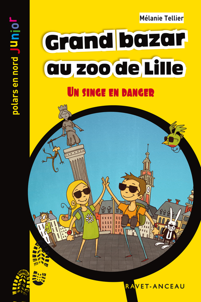Grand bazar au zoo de Lille : un singe en danger
