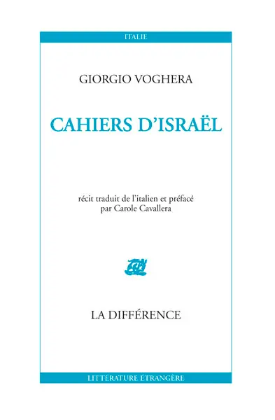 Cahiers d'Israël