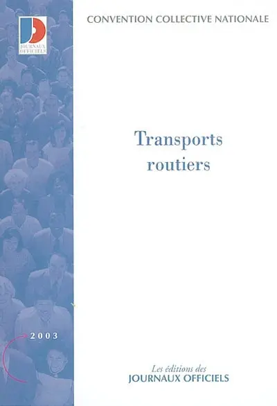 Transports routiers et activités auxiliaires du transport
