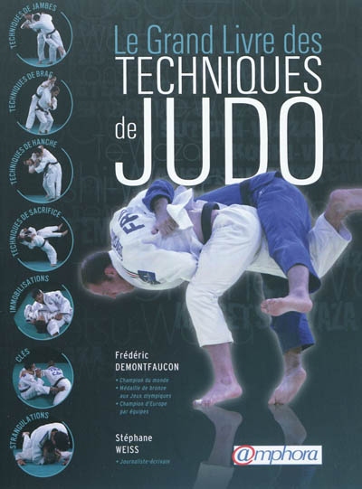 Le grand livre des techniques de judo