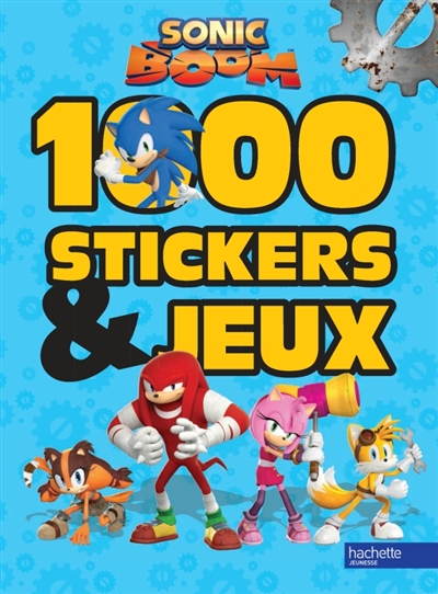 Sonic Boom : 1.000 stickers & jeux