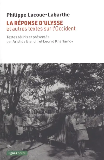La réponse d'Ulysse : et autres textes sur l'Occident