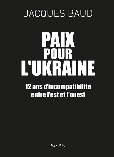 Paix pour l'Ukraine