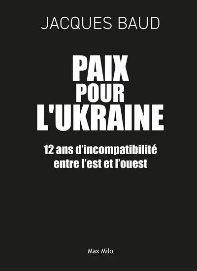 Paix pour l'Ukraine