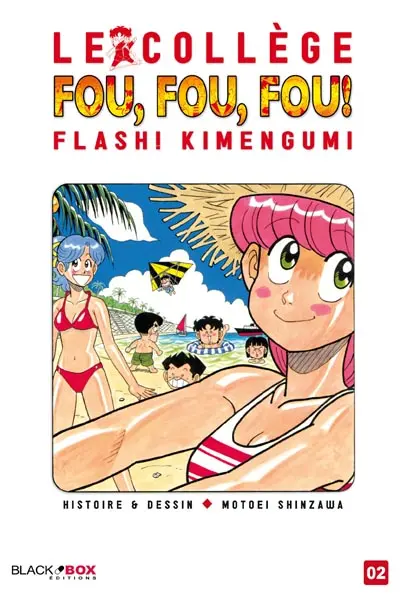 Le collège fou, fou, fou ! : flash ! Kimengumi. Vol. 2
