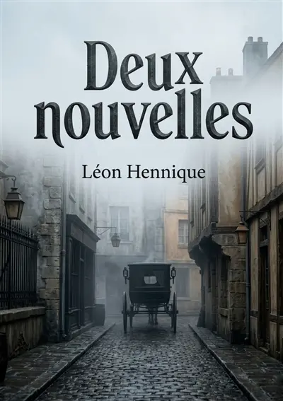 Deux nouvelles : Les funérailles poignantes d'une jeune bretonne et les tourments intimes d'un ancien notaire deux récits naturalistes signés Léon Hennique.