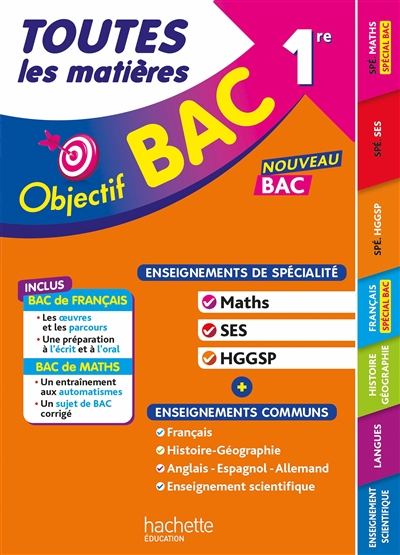 Toutes les matières 1re,...