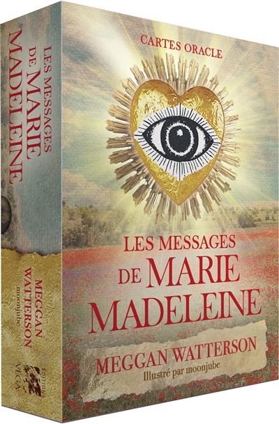 Les messages de Marie Madeleine : cartes oracle