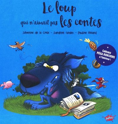 Le loup qui n'aimait pas les contes