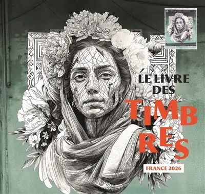 Le livre des timbres : France 2026