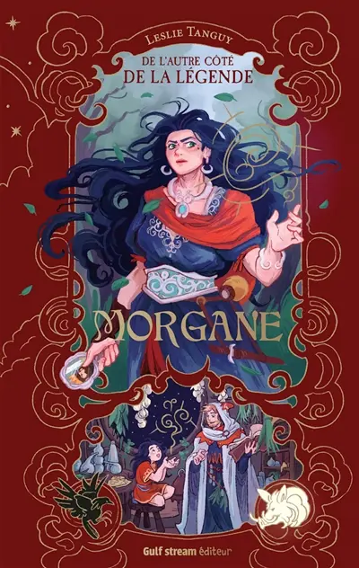 De l'autre côté de la légende. Morgane