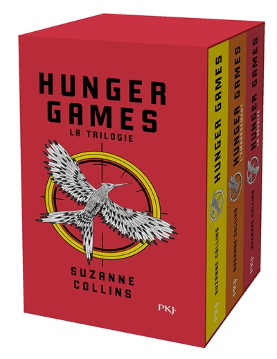 Hunger games : coffret 3 volumes