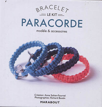 Le kit bracelet paracorde : modèle & accessoires