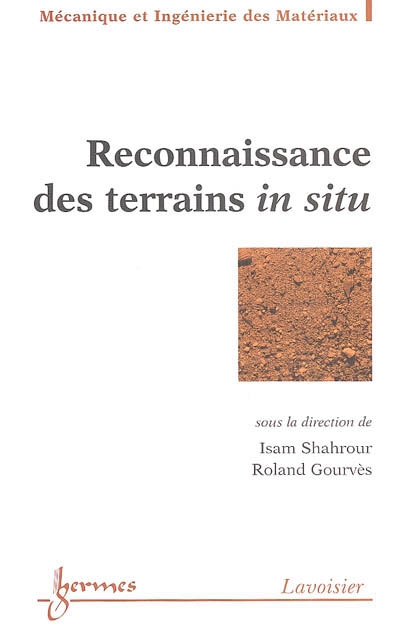 Reconnaissance des terrains...