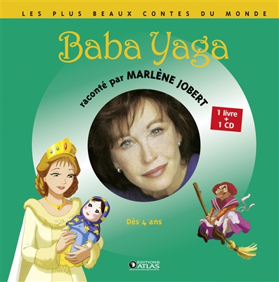 Baba Yaga (avec Cd)