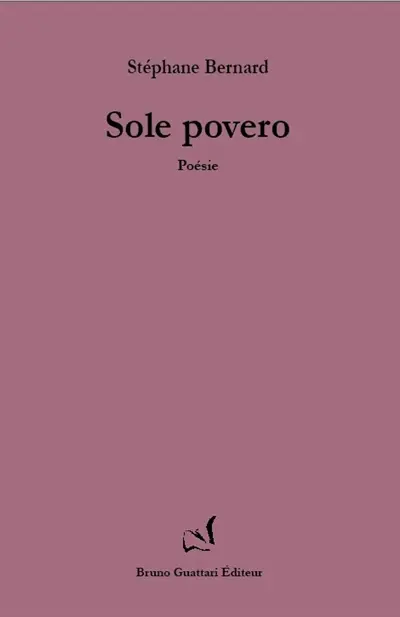 Sole povero