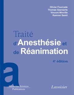 Traité d'anesthésie et de réanimation