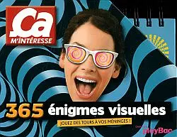 365 énigmes visuelles : jouez des tours à vos méninges !