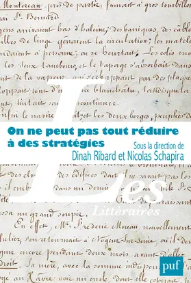 On ne peut pas tout réduire à des stratégies : pratiques d'écriture et trajectoires sociales