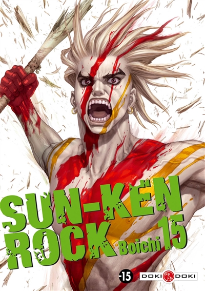 Sun-Ken rock. Vol. 15