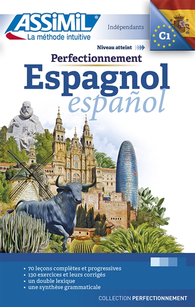 Perfectionnement espagnol : indépendants, niveau atteint C1