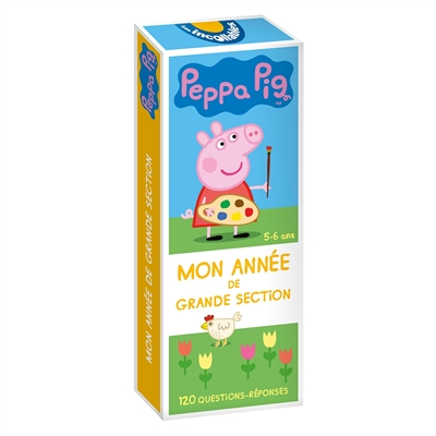 Les incollables, Peppa Pig : mon année de grande section : 5-6 ans