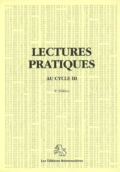 Lectures pratiques
