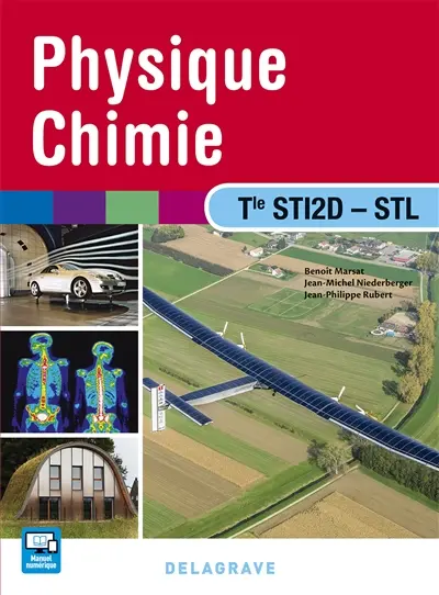 Physique chimie terminale STI2D, STL Physique chimie terminale STI2D, STL