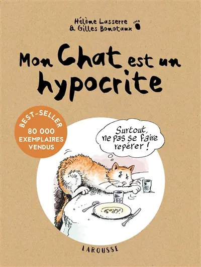 Mon chat est un hypocrite : et en plus, il est gros