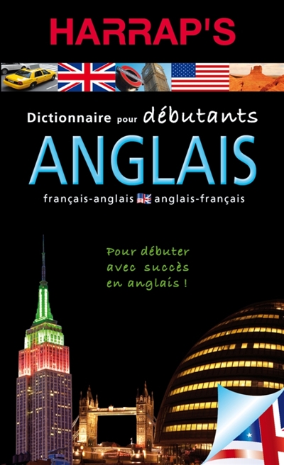 Harrap's - Dictionnaire anglais pour débutant